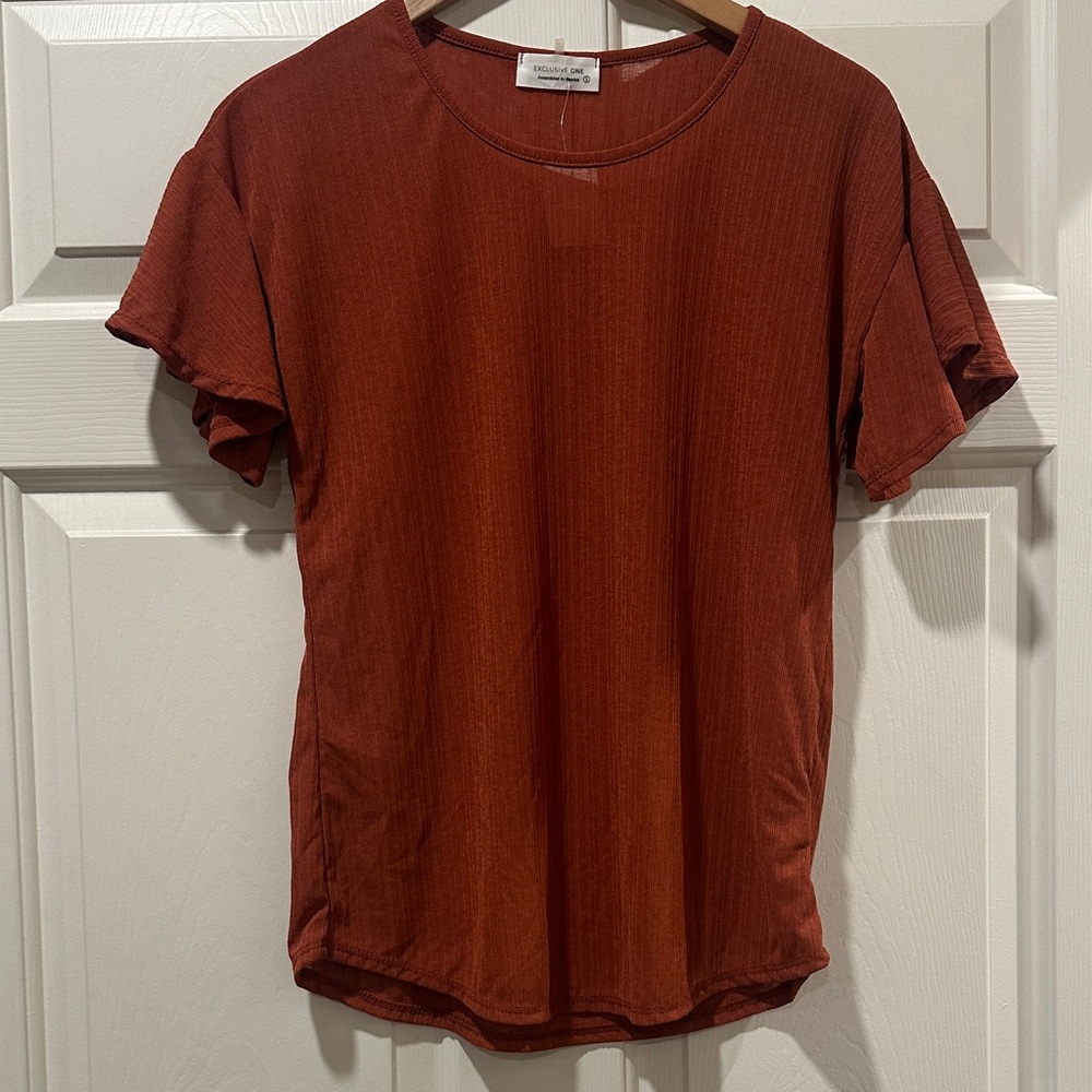 Women's Rust Top